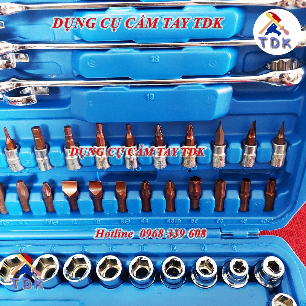 Bộ dụng cụ 78 chi tiết chất lượng cao GOODKING