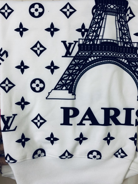 Áo nỉ dài tay thu đông hiệu LV | BigBuy360 - bigbuy360.vn