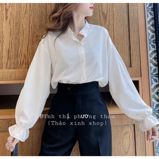 Quần baggy ống đứng học sinh