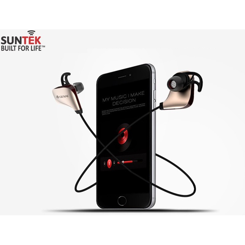 [Mã 2404EL10K giảm 10K đơn 20K] TAI NGHE Bluetooth nhét tai SUNTEK Genai Sport 8