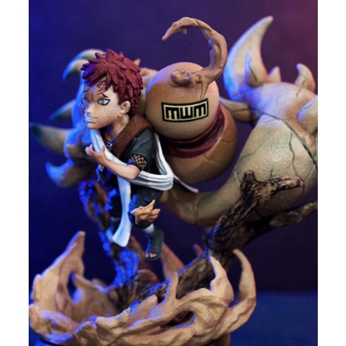 Mô hình naruto - Mô hình Gaara cao 14cm nặng 300gram siêu nét