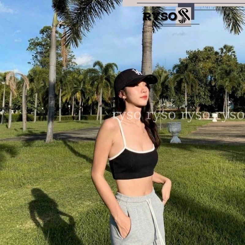 Áo Ống Croptop Trơn Croptop Chất Borip Co Giản Mịn Mát , Áo Không Dây Sexy Basic