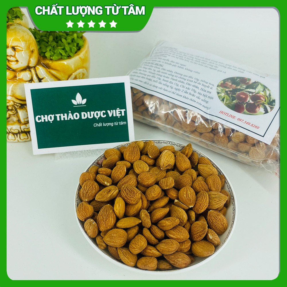 [Giá sỉ] 2kg Đào Nhân (Khô, sạch, đẹp)