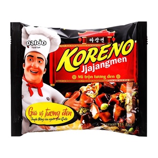 Mì Trộn Tương Đen Jjajangmen Koreno 115g COMBO 3 GÓI  Đặc sản 3 miền Amaxi