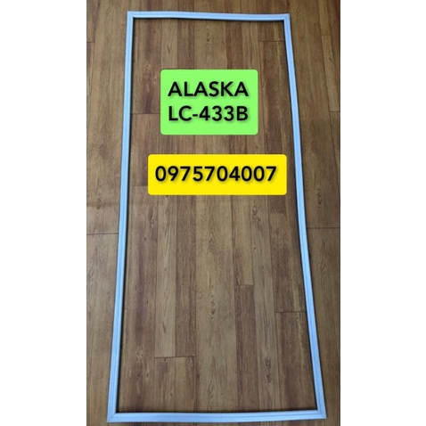 Ron Gioăng Tủ Mát ALASKA LC-433B Chuẩn Chân Cài Lệch
