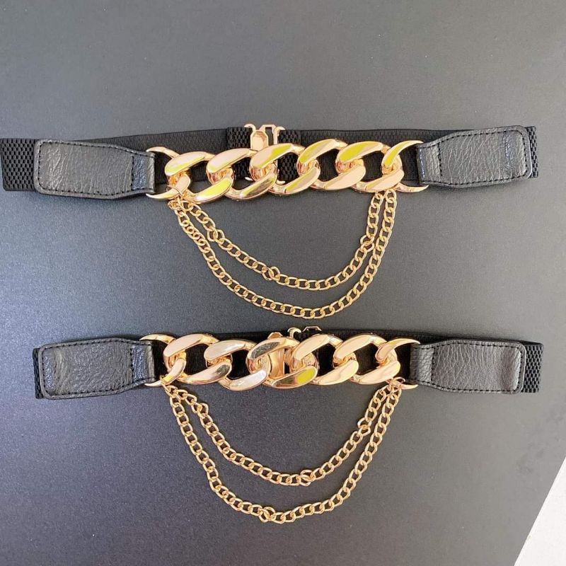 Thắt lưng đai váy cho váy đầm hoạ tiết