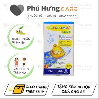 Fitobimbi Sonno -  Siro giúp trẻ ngủ ngon giấc tự nhiên (30ml)