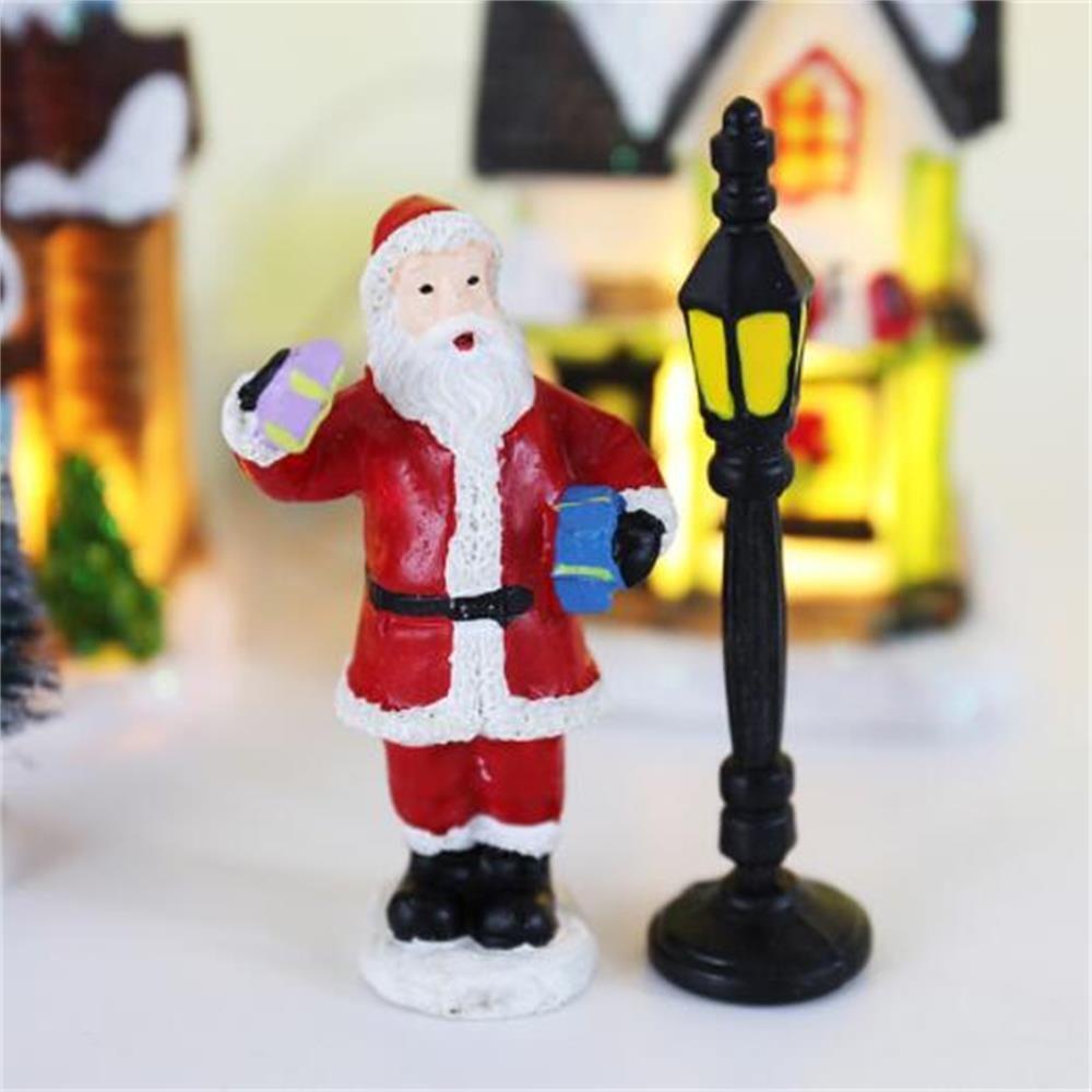 LANSEL Mô Hình Cây Thông Giáng Sinh Mini Bằng Nhựa Resin Trang Trí Nhà Cửa