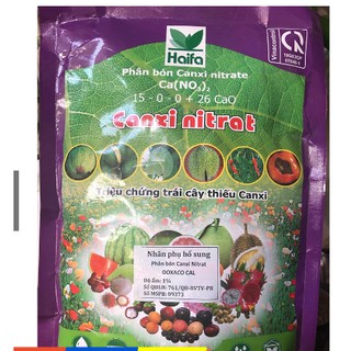 Phân bón Canxi nitrat gói 1kg
