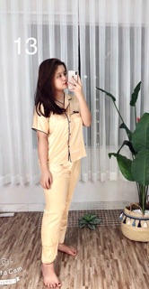 Bộ phi lụa dài big size 60-75kg