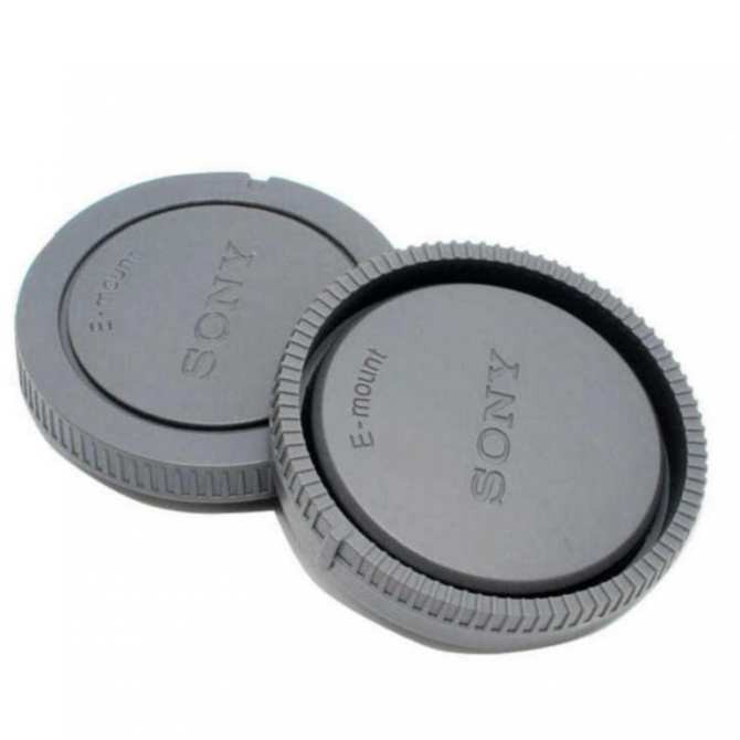 Bộ nắp body và đuôi lens cho Sony