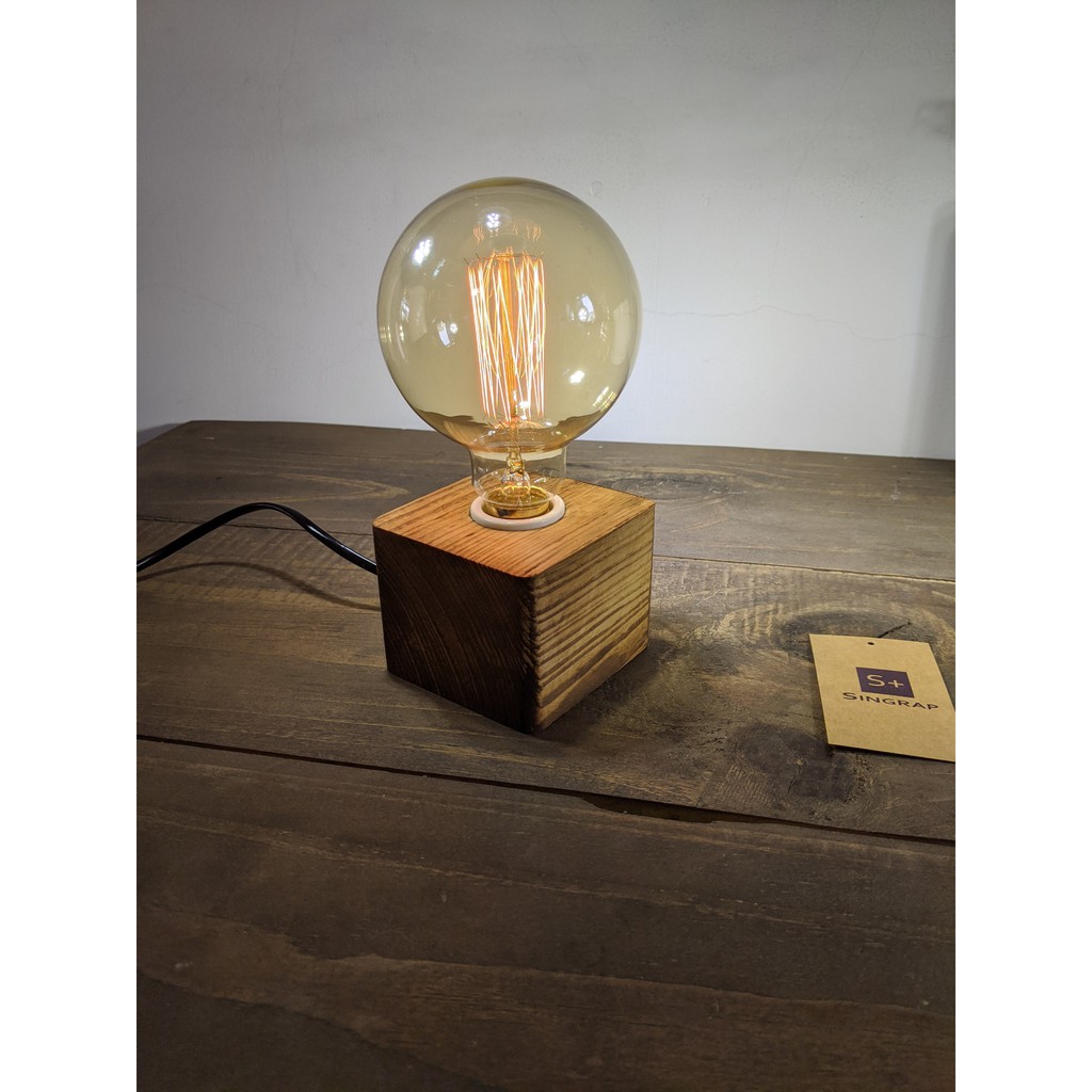 ĐÈN TRANG TRÍ EDISON RETRO WE03_BR