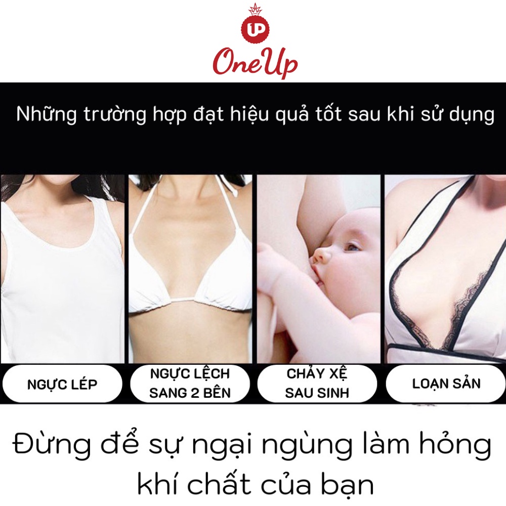 Tăng vòng một an toàn, combo tăng size vòng 1 nhanh ,tăng kích thước vòng một nhanh chóng săn chắc tự nhiên - One Up
