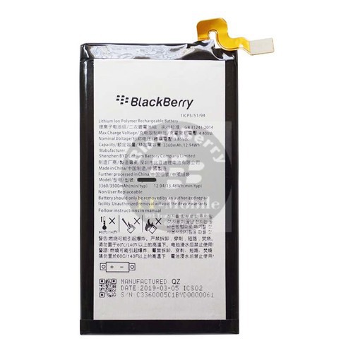 Pin Dành Cho Blackberry 8800/8820/8830/9100/9105/9320/9220/9720/9360/9370/9350/Z30/Q10/Q20/Dtek50/Dtek60/Key2