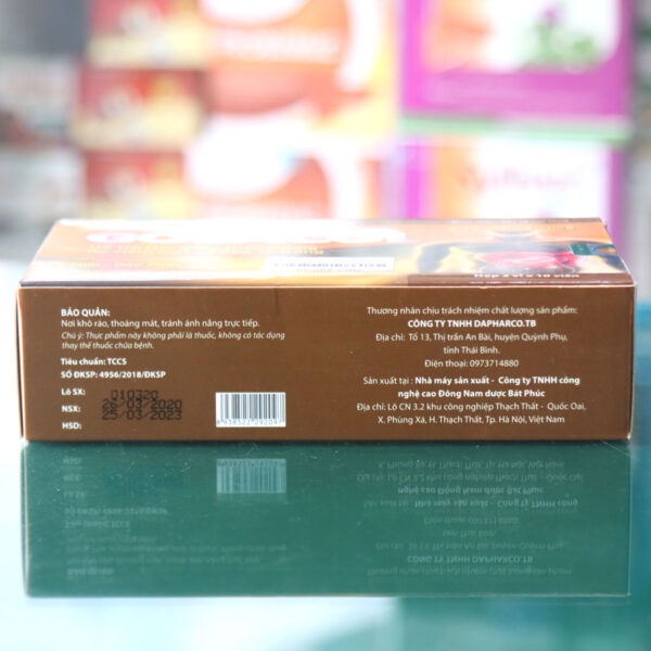 Dạ dày đại tràng Gosacol - Hỗ trợ làm giảm triệu chứng viêm loét dạ dày (hộp 3 vỉ x 10 viên)