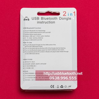USB Bluetooth 4.0 cho loa, âm ly, xe hơi