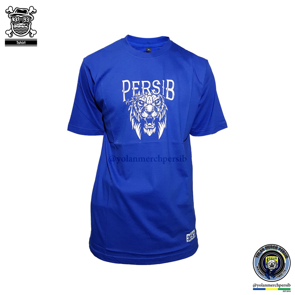 Áo Thun Persib 3393 - The Real Champion