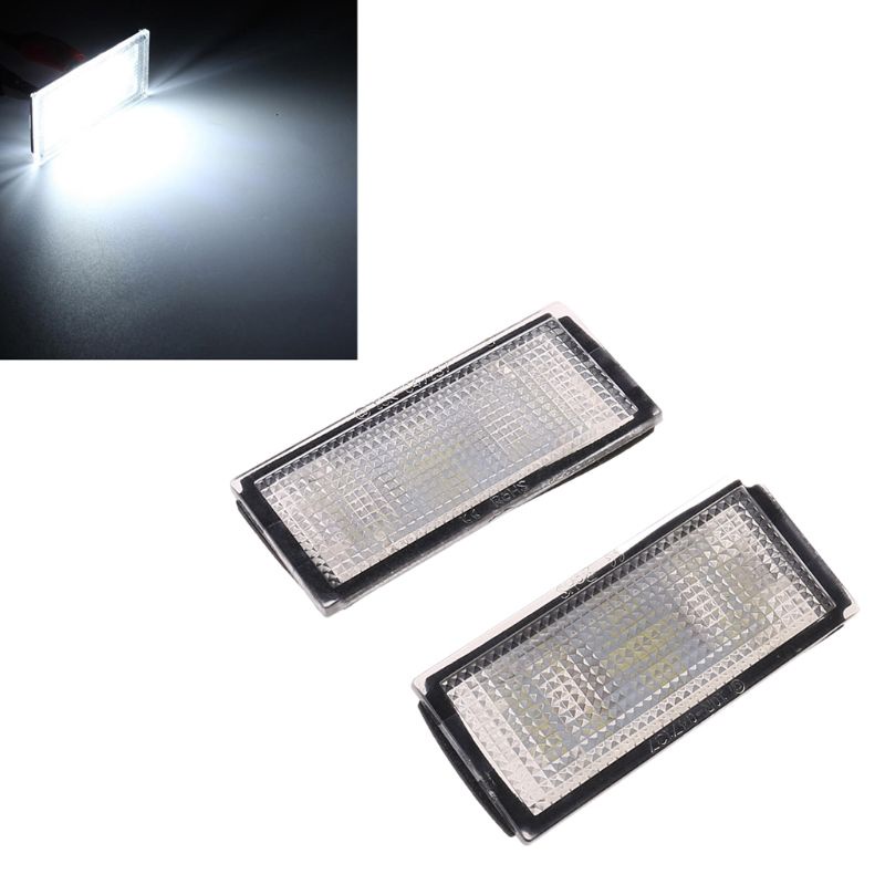 Set 2 Đèn Led Chiếu Biển Số Xe Ô Tô E66 E65 7-Series 735i