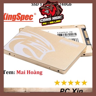Ổ cứng ssd kingspec 120gb / 128gb / 240gb p4-120 2.5 sata iii-