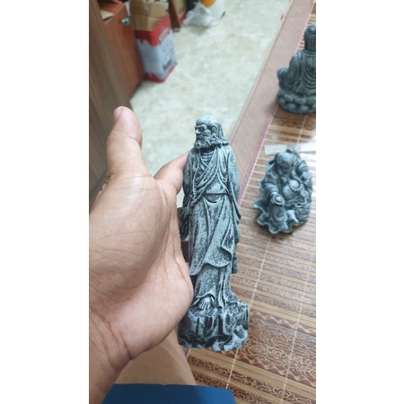 Tượng Đạt Ma Sư Tổ phối non bộ,thủy sinh,hồ bán cạn...
