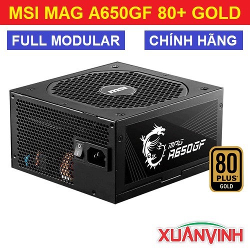 MSI MPG A750GF 80Plus Gold Computer Power Supply PC Gaming Workstation -  AliExpress