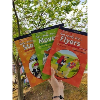 Combo 3q - Full Colours - Get Ready for Starters, Movers, Flyers 2nd