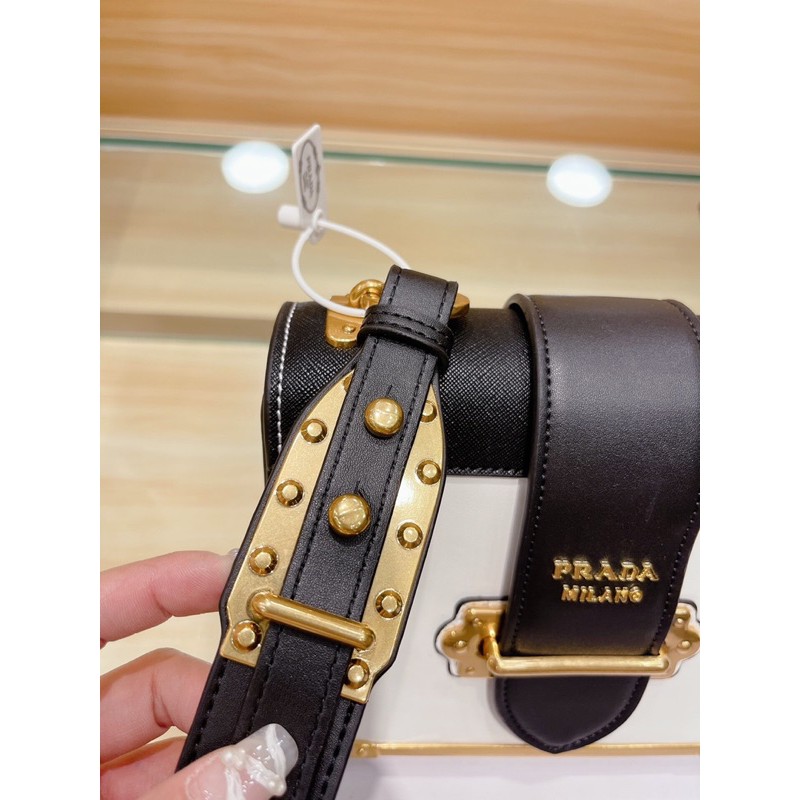 Túi đeo chéo nữ Prada- Cahier da cừu cao cấp nhập khẩu new fullbox