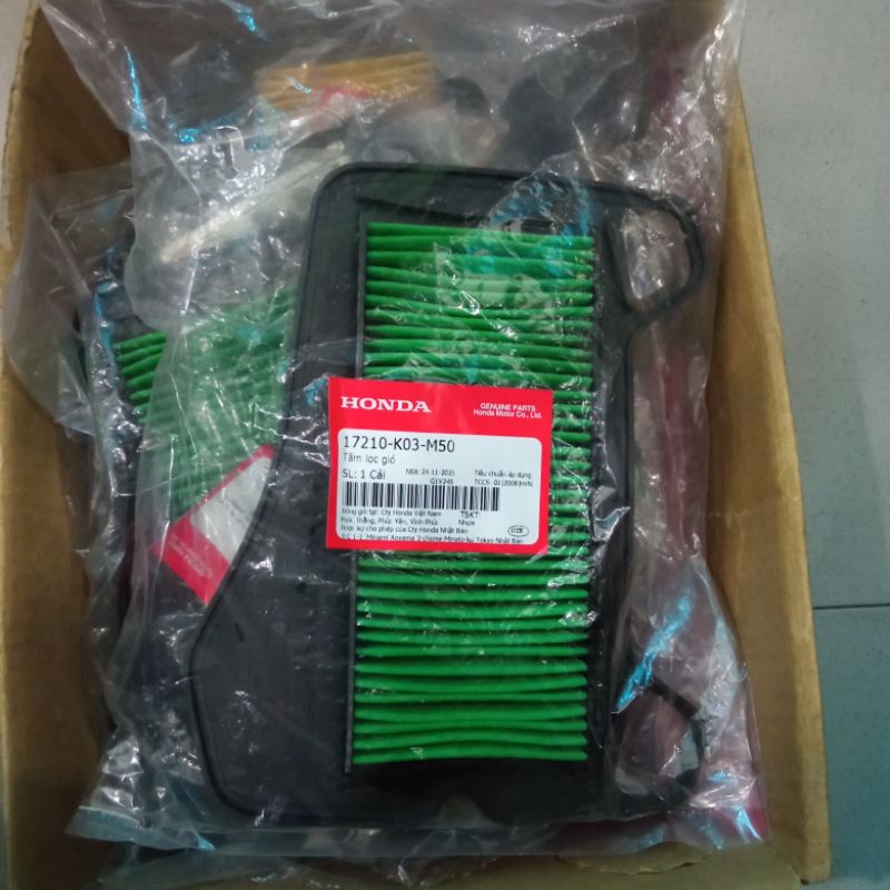 Lọc gió wave 110 Fi chính hãng HONDA