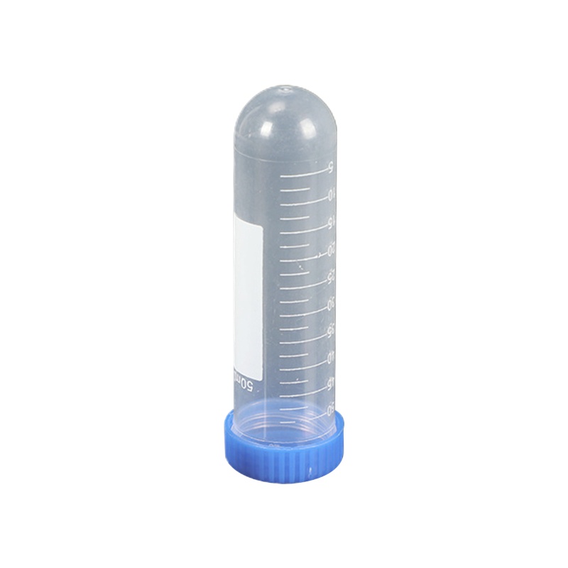 Ống ly tâm phòng thí nghiệm OXXGGKAO 50x Nhựa đáy tròn có ống EP 50ml