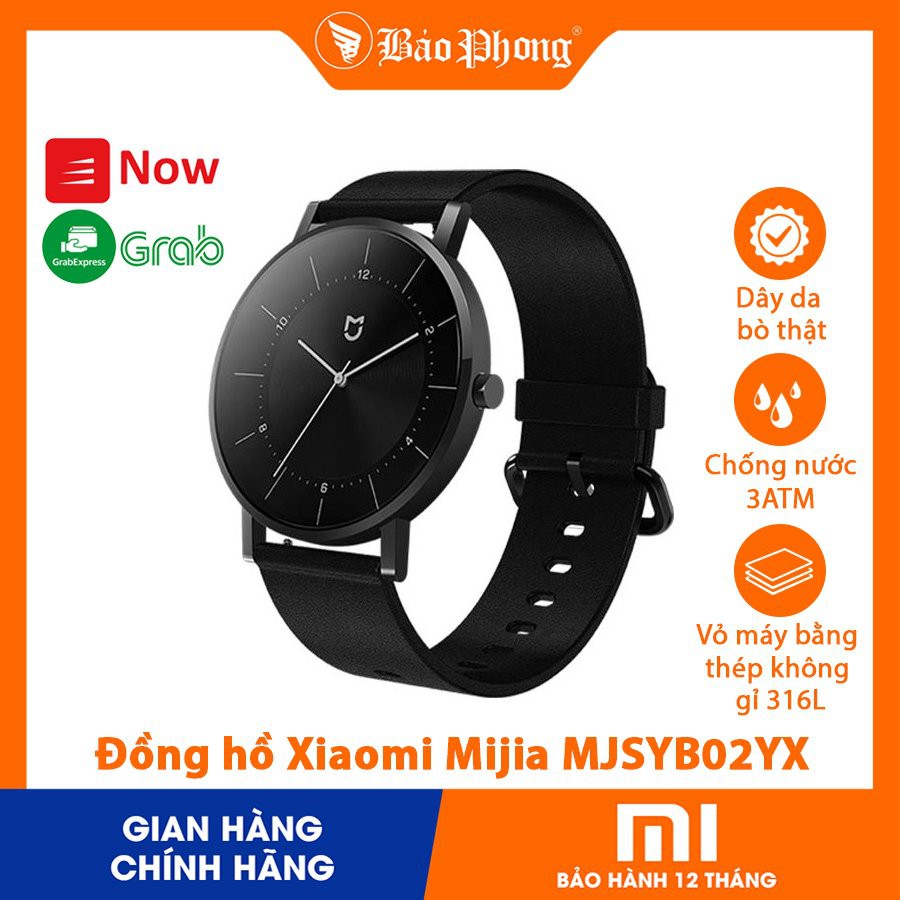 Đồng hồ thông minh Xiaomi Mijia Quartz Classic Edition MJSYB02YX Vòng đeo thay thể thao cho nam nữ sang trọng giá rẻ đẹp