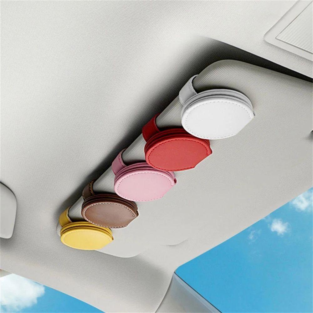 Kẹp Giữ Thẻ Gắn Tấm Che Nắng Xe Hơi Đa Năng Sáng Tạo