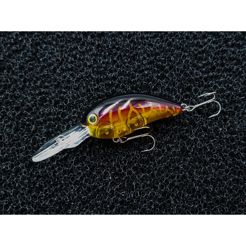 MỒI CÁ NHỰA CHUBBY DAIWA TINY PEANUT DR