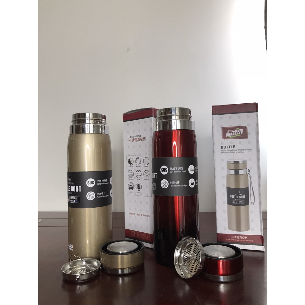 Bình giữ nhiệt bottle sport 1000ml inox 304 - giữ nhiệt trên 8 tiếng - Tổng Kho
