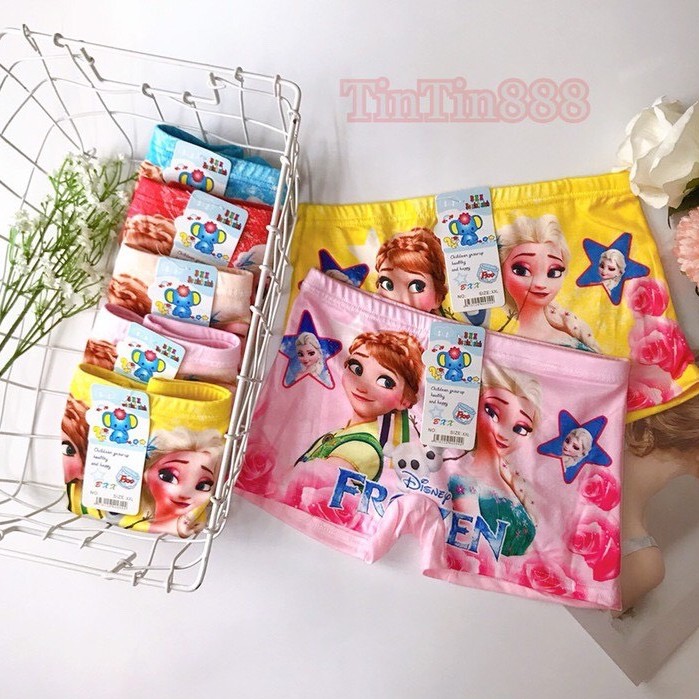 Combo 10 quần váy cho bé, combo 5 quần mặc váy elsa