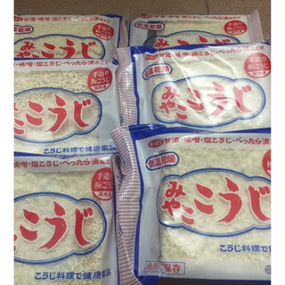 Mốc gạo Koji Nhật làm tương miso, gói 200g, date 11/2024.