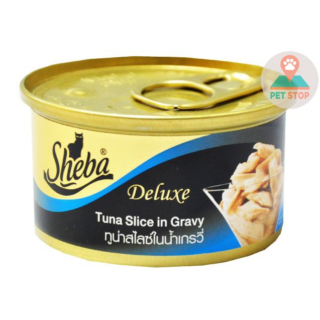Pate Sheba cho mèo lon 85g