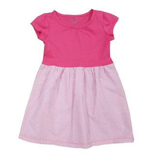 Đầm thun phối vải kate Carter cho bé gái 2-4T D167