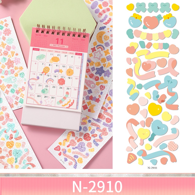 Sticker Dán Trang Trí Dễ Thương Bắt Mắt Sành Điệu