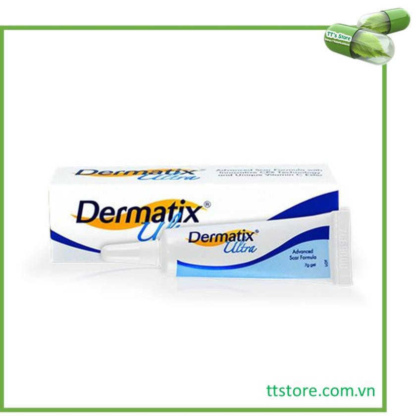 🌟[Chính Hãng] Gel sẹo Dermatix Ultra (Tuýp 2g, 7g, 15g) [Dematix, dematis, dermatis]