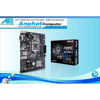 Bo mạch chủ main prime asus h310m-k hàng công ty - bảo hành 36 tháng