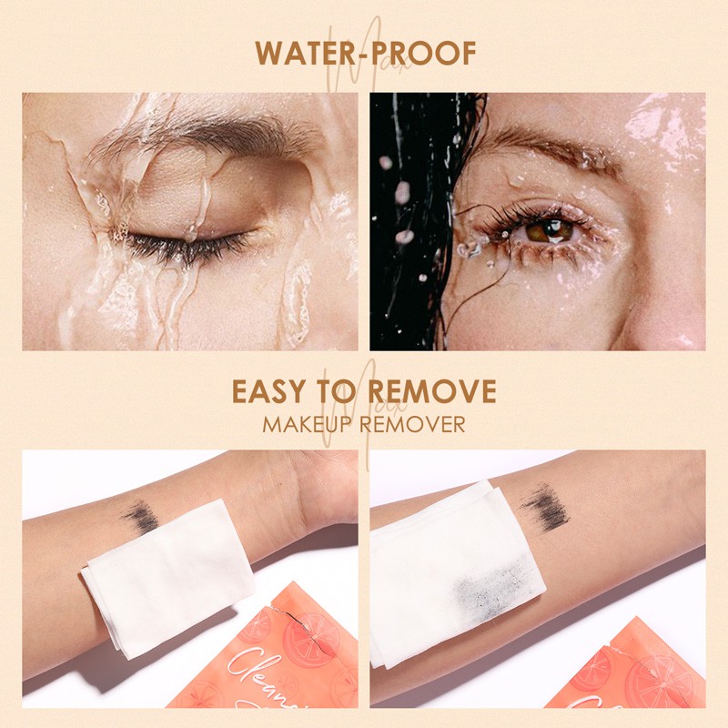 Mascara Focallure 4.5g Uốn Cong Làm Dày Và Dài Mi Chống Thấm Nước Lâu Trôi
