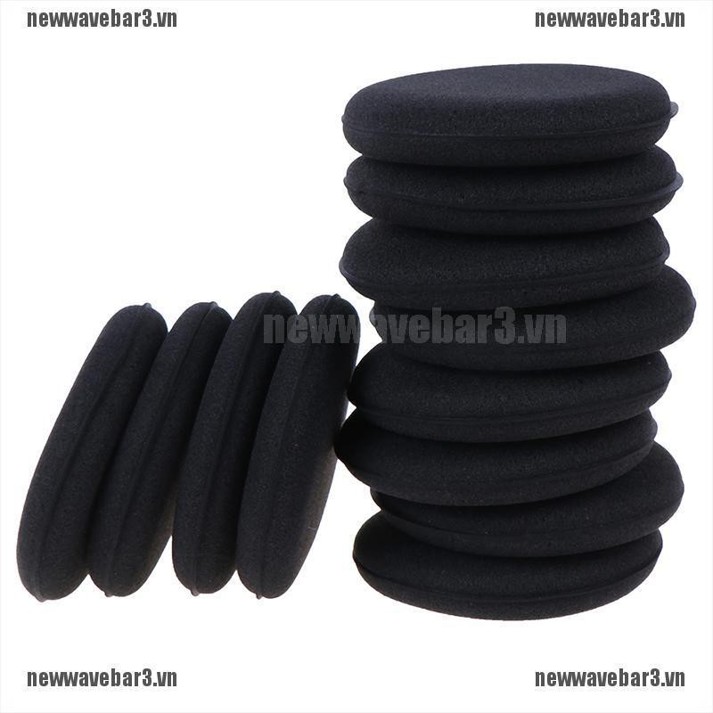 12 Miếng Mút Đánh Bóng Xe Hơi Chất Lượng Cao