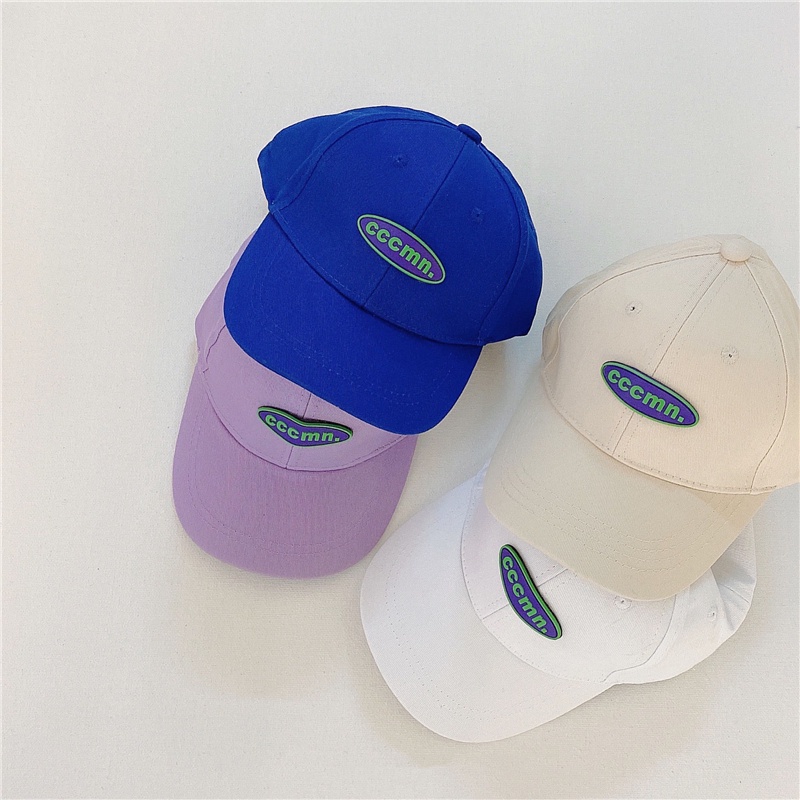 Mũ lưỡi trai chất liệu da cho bé