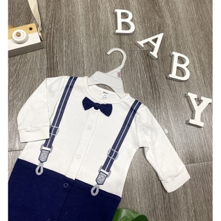 Bộ body công tử cho bé sz 3-12M