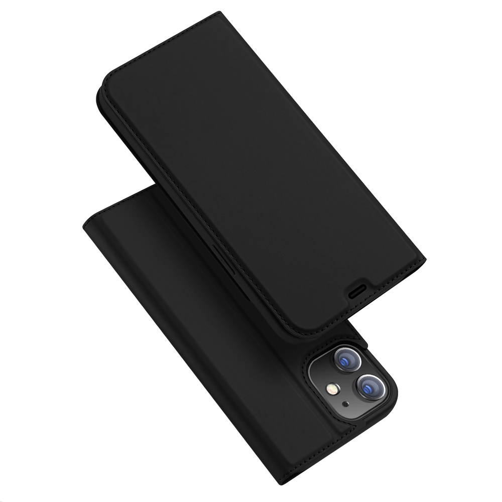 Dux Ducis Apple iPhone 12 Pro Max Casing Luxury Leather Book Flip Cover  iPhone12 Mini Wallet Case