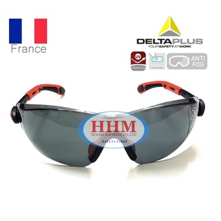 Kính bảo hộ Delta Plus Vulcano2 - màu đen