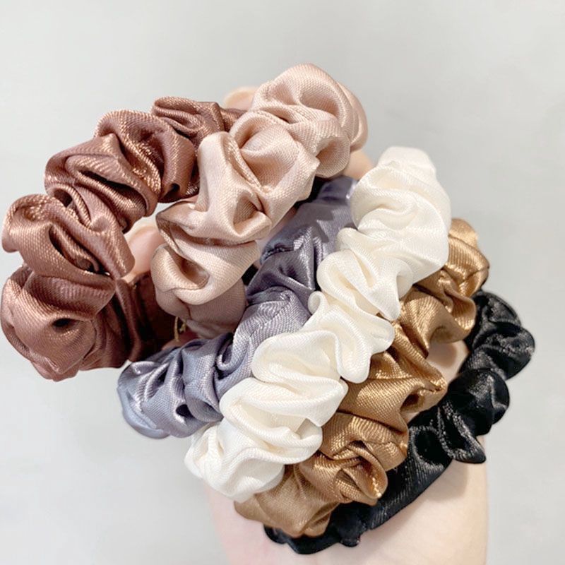 Set 6 Dây Buộc Tóc Co Giãn Thời Trang Cho Nữ