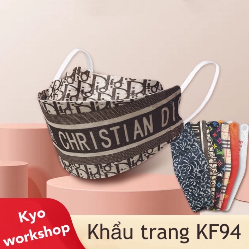 &lt;Hoạ tiết&gt; Khẩu trang dành cho người lớn KF94