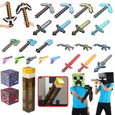 Minecraft Mặt Nạ Hóa Trang Nhân Vậtenderman Kích Thước 12x12x12inch