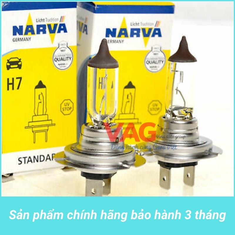 [Chính hãng] Bóng đèn pha NARVA H7 12V 55W chính hãng  của Đức